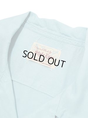 画像7: 【 STYLE EYES（スタイルアイズ） 】　リブ切り替えレーヨンボーリングシャツ　[ RAYON BOWLING SHIRT "WITH RIBS" ]