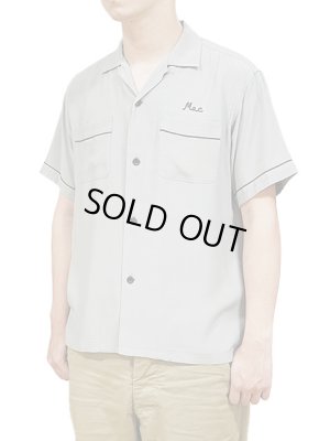 画像2: 【 STYLE EYES（スタイルアイズ） 】　半袖レーヨンボーリングシャツ　[ RAYON BOWLING SHIRT "MONTE CARLO INN" ]