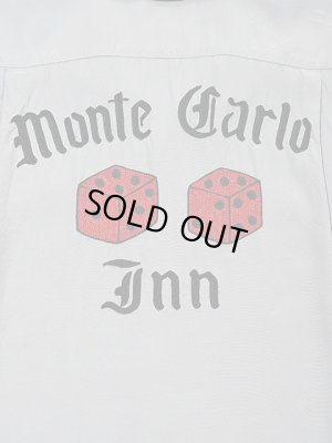 画像6: 【 STYLE EYES（スタイルアイズ） 】　半袖レーヨンボーリングシャツ　[ RAYON BOWLING SHIRT "MONTE CARLO INN" ]