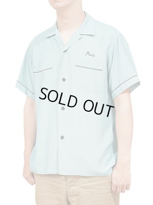 画像2: 【 STYLE EYES（スタイルアイズ） 】　半袖レーヨンボーリングシャツ　[ RAYON BOWLING SHIRT "MONTE CARLO INN" ]