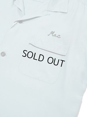 画像4: 【 STYLE EYES（スタイルアイズ） 】　半袖レーヨンボーリングシャツ　[ RAYON BOWLING SHIRT "MONTE CARLO INN" ]