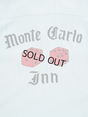 画像6: 【 STYLE EYES（スタイルアイズ） 】　半袖レーヨンボーリングシャツ　[ RAYON BOWLING SHIRT "MONTE CARLO INN" ]