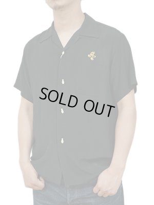 画像2: 【 STYLE EYES（スタイルアイズ） 】　半袖レーヨンボーリングシャツ　[ RAYON BOWLING SHIRT "GAREY CENTER BOWL" ]