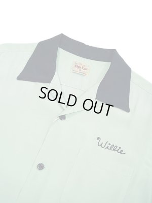 画像3: 【 STYLE EYES（スタイルアイズ） 】　レーヨンボーリングシャツ [ RAYON BOWLING SHIRT ] [ ALONZO'S COFFEE SHOP INC. ] [ M.GREEN ] 【 メール便可 】