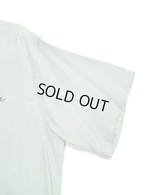 画像5: 【 STYLE EYES（スタイルアイズ） 】　レーヨンボーリングシャツ [ RAYON BOWLING SHIRT ] [ ALONZO'S COFFEE SHOP INC. ] [ M.GREEN ] 【 メール便可 】