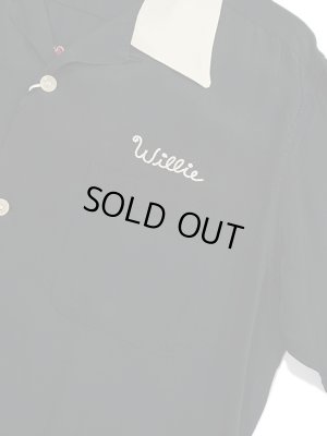 画像4: 【 STYLE EYES（スタイルアイズ） 】　レーヨンボーリングシャツ [ RAYON BOWLING SHIRT ] [ ALONZO'S COFFEE SHOP INC. ] [ BLACK ] 【 メール便可 】