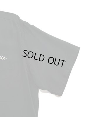 画像5: 【 STYLE EYES（スタイルアイズ） 】　レーヨンボーリングシャツ [ RAYON BOWLING SHIRT ] [ ALONZO'S COFFEE SHOP INC. ] [ BLACK ] 【 メール便可 】