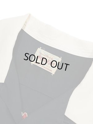 画像8: 【 STYLE EYES（スタイルアイズ） 】　レーヨンボーリングシャツ [ RAYON BOWLING SHIRT ] [ ALONZO'S COFFEE SHOP INC. ] [ BLACK ] 【 メール便可 】