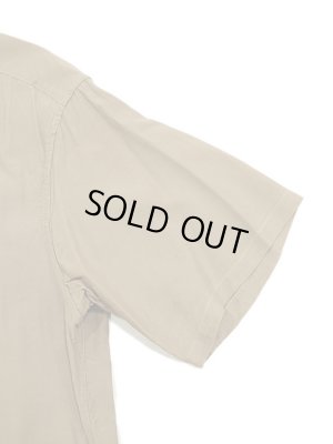 画像5: 【 STYLE EYES（スタイルアイズ） 】　レーヨンボーリングシャツ　[ RAYON BOWLING SHIRT ] [ PLAIN ] [ LIGHT BROWN ] 【 メール便可 】