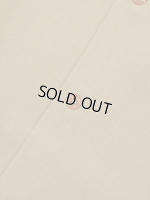 画像6: 【 STYLE EYES（スタイルアイズ） 】　レーヨンボーリングシャツ　[ RAYON BOWLING SHIRT ] [ PLAIN ] [ LIGHT BROWN ] 【 メール便可 】