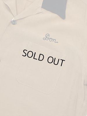 画像4: 【 STYLE EYES（スタイルアイズ） 】　レーヨンボーリングシャツ　[ RAYON BOWLING SHIRT ] [ ANN'S CORDIAL INN ] [ L.BROWN ] 【 メール便可 】