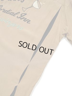 画像7: 【 STYLE EYES（スタイルアイズ） 】　レーヨンボーリングシャツ　[ RAYON BOWLING SHIRT ] [ ANN'S CORDIAL INN ] [ L.BROWN ] 【 メール便可 】