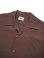 画像3: 【 STYLE EYES（スタイルアイズ） 】　レーヨンボーリングシャツ　[ RAYON BOWLING SHIRT ] [ PLAIN ] [ BROWN ] 【 メール便可 】