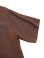 画像5: 【 STYLE EYES（スタイルアイズ） 】　レーヨンボーリングシャツ　[ RAYON BOWLING SHIRT ] [ PLAIN ] [ BROWN ] 【 メール便可 】