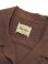 画像7: 【 STYLE EYES（スタイルアイズ） 】　レーヨンボーリングシャツ　[ RAYON BOWLING SHIRT ] [ PLAIN ] [ BROWN ] 【 メール便可 】