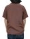 画像2: 【 STYLE EYES（スタイルアイズ） 】　レーヨンボーリングシャツ　[ RAYON BOWLING SHIRT ] [ PLAIN ] [ BROWN ] 【 メール便可 】