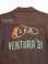 画像6: 【 STYLE EYES（スタイルアイズ） 】　レーヨンボーリングシャツ　[ RAYON BOWLING SHIRT ] [  I.FA. ] [ BROWN ] 【 メール便可 】