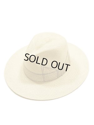 画像1: 【 SANFRANCISCO HAT（サンフランシスコハット） 】PANAMA HAT [ Natural ] [ Made In USA ]