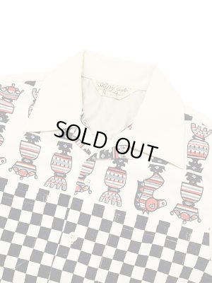 画像3: 【 JELADO（ジェラード） 】　ウエストコーストシャツ　[ Corduroy Westcoast shirt ] [ Chess Design ] [ VANILLA ]