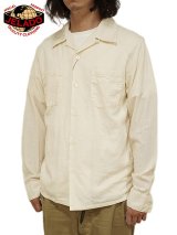 【 JELADO（ジェラード） 】　ウエストコーストシャツ　[ Westcoast shirt ] [ Chambray ] [ OFF WHITE ]