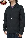 【 JELADO（ジェラード） 】　ウエストコーストシャツ　[ Westcoast shirt ] [ KASURI ] [ BLACK ]