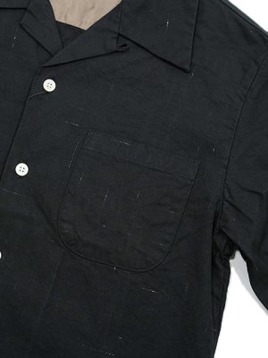 画像4: 【 JELADO（ジェラード） 】　ウエストコーストシャツ　[ Westcoast shirt ] [ KASURI ] [ BLACK ]