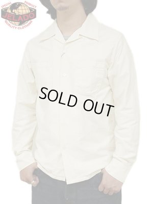 画像1: 【 JELADO（ジェラード） 】　ウエストコーストシャツ　[ Westcoast shirt ] [ VANILLA ]