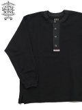 【 GYPSY & SONS（ジプシー&サンズ） 】　ウール混ヘンリーネックサーマル　[ WOOL CLASSIC HENRY INNER ] [ BLACK ] 【 メール便可 】