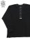 画像1: 【 GYPSY & SONS（ジプシー&サンズ） 】　ウール混ヘンリーネックサーマル　[ WOOL CLASSIC HENRY INNER ] [ BLACK ] 【 メール便可 】 (1)