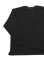 画像2: 【 GYPSY & SONS（ジプシー&サンズ） 】　ウール混ヘンリーネックサーマル　[ WOOL CLASSIC HENRY INNER ] [ BLACK ] 【 メール便可 】