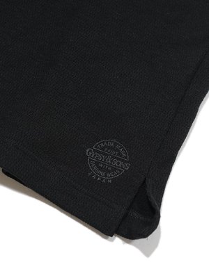 画像6: 【 GYPSY & SONS（ジプシー&サンズ） 】　ウール混ヘンリーネックサーマル　[ WOOL CLASSIC HENRY INNER ] [ BLACK ] 【 メール便可 】
