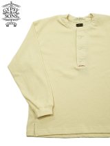 【 GYPSY & SONS（ジプシー&サンズ） 】　ウール混ヘンリーネックサーマル　[ WOOL CLASSIC HENRY INNER ] [ IVORY ] 【 メール便可 】