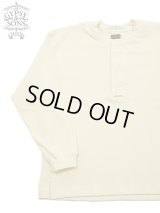 【 GYPSY & SONS（ジプシー&サンズ） 】　ウール混ヘンリーネックサーマル　[ WOOL CLASSIC HENRY INNER ] [ IVORY ] 【 メール便可 】