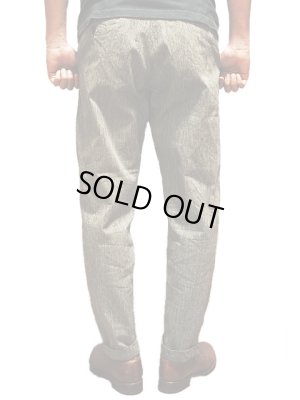 画像2: 【 JELADO（ジェラード） 】　ノータックテーパードトラウザー　[ Catalina ]　[ ホワイトペッパー ]