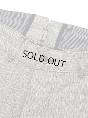 画像3: 【 JELADO（ジェラード） 】　ノータックテーパードトラウザー　[ Catalina ]　[ ホワイトペッパー ]