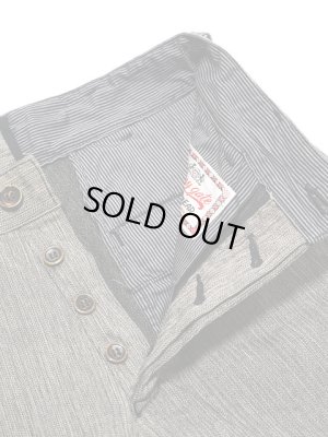 画像6: 【 JELADO（ジェラード） 】　ノータックテーパードトラウザー　[ Catalina ]　[ ホワイトペッパー ]