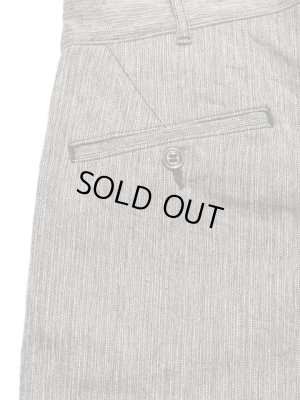 画像7: 【 JELADO（ジェラード） 】　ノータックテーパードトラウザー　[ Catalina ]　[ ホワイトペッパー ]