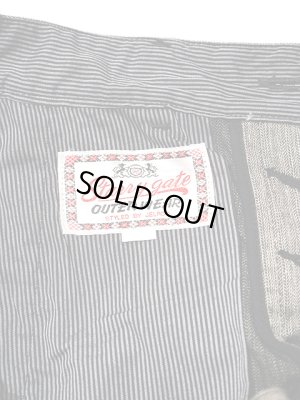 画像9: 【 JELADO（ジェラード） 】　ノータックテーパードトラウザー　[ Catalina ]　[ ホワイトペッパー ]