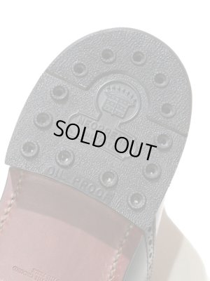 画像7: 【 JELADO（ジェラード）x Makers (メーカーズ) 】　サドルシューズ　[ Hangout ] [ WINE x BLACK ]