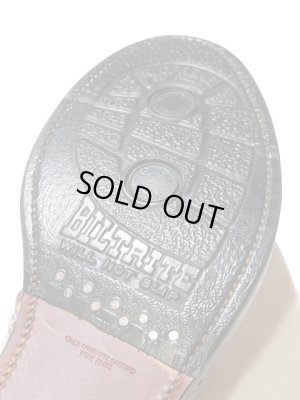 画像8: 【 JELADO（ジェラード）x Makers (メーカーズ) 】　サドルシューズ　[ Hangout ] [ WINE x BLACK ]