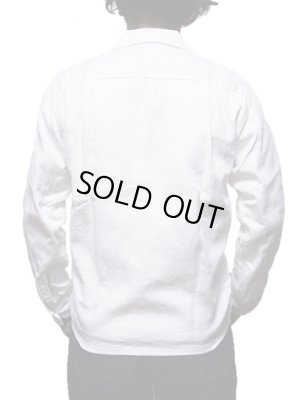 画像2: 【 JELADO（ジェラード） 】　ヴィンセントシャツ　[ Vincent Shirts ]　[ ホワイト ]