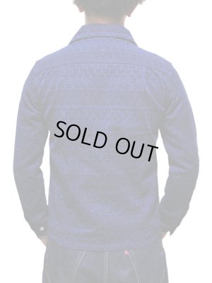 画像2: 【 JELADO（ジェラード） 】　ウエストコーストシャツ"SASHIKO"　[ Westcoast shirt ]