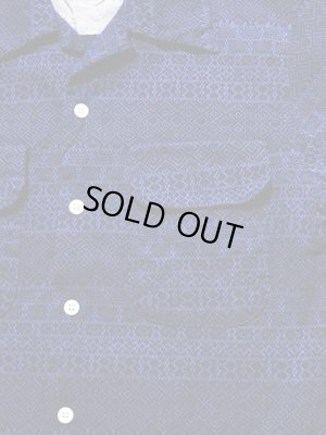 画像4: 【 JELADO（ジェラード） 】　ウエストコーストシャツ"SASHIKO"　[ Westcoast shirt ]