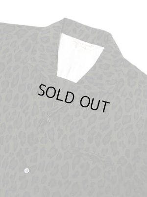 画像3: 【 JELADO（ジェラード） 】　ヴィンセントシャツ　レオパード柄　[ Vincent Shirts ]　[オリーブ ]