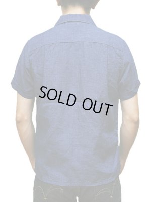 画像2: 【 JELADO（ジェラード） 】　ヴィンセントシャツ　インディゴリネン　[ Vincent Shirts ]　[ CC Show Special 限定アイテム ]