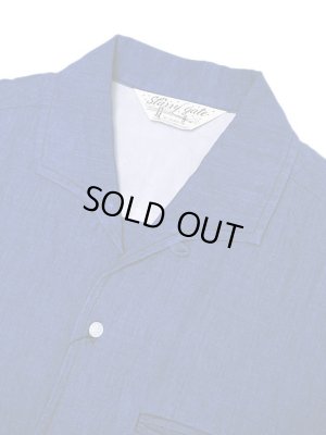 画像3: 【 JELADO（ジェラード） 】　ヴィンセントシャツ　インディゴリネン　[ Vincent Shirts ]　[ CC Show Special 限定アイテム ]