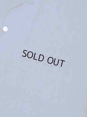 画像4: 【 JELADO（ジェラード） 】　ヴィンセントシャツ　インディゴリネン　[ Vincent Shirts ]　[ CC Show Special 限定アイテム ]