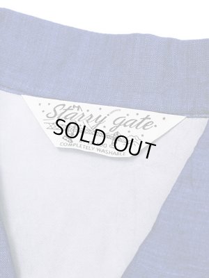 画像8: 【 JELADO（ジェラード） 】　ヴィンセントシャツ　インディゴリネン　[ Vincent Shirts ]　[ CC Show Special 限定アイテム ]