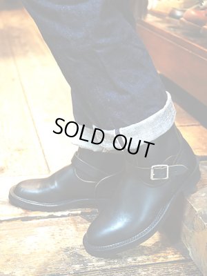 画像10: 【 JELADO（ジェラード）x Makers (メーカーズ) 】　ショートエンジニアブーツ　[ Pepin ] [ Horsebutt Black ]