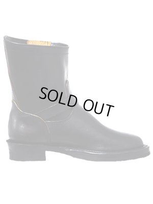 画像4: 【 JELADO（ジェラード）x Makers (メーカーズ) 】　ショートエンジニアブーツ　[ Pepin ] [ Horsebutt Black ]